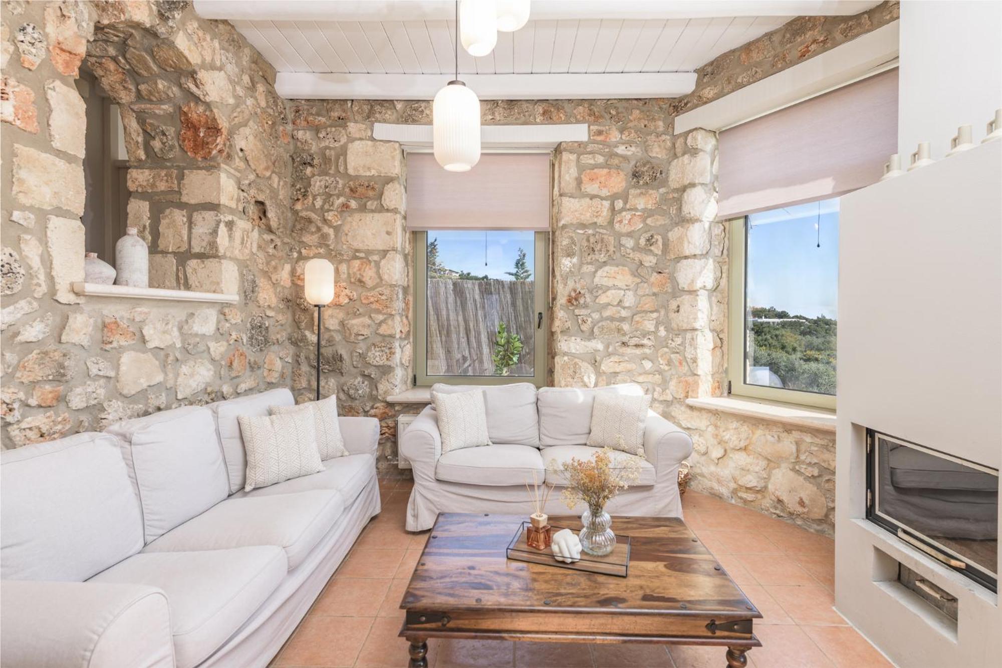 Gagouinos Cottage Korithion Bagian luar foto