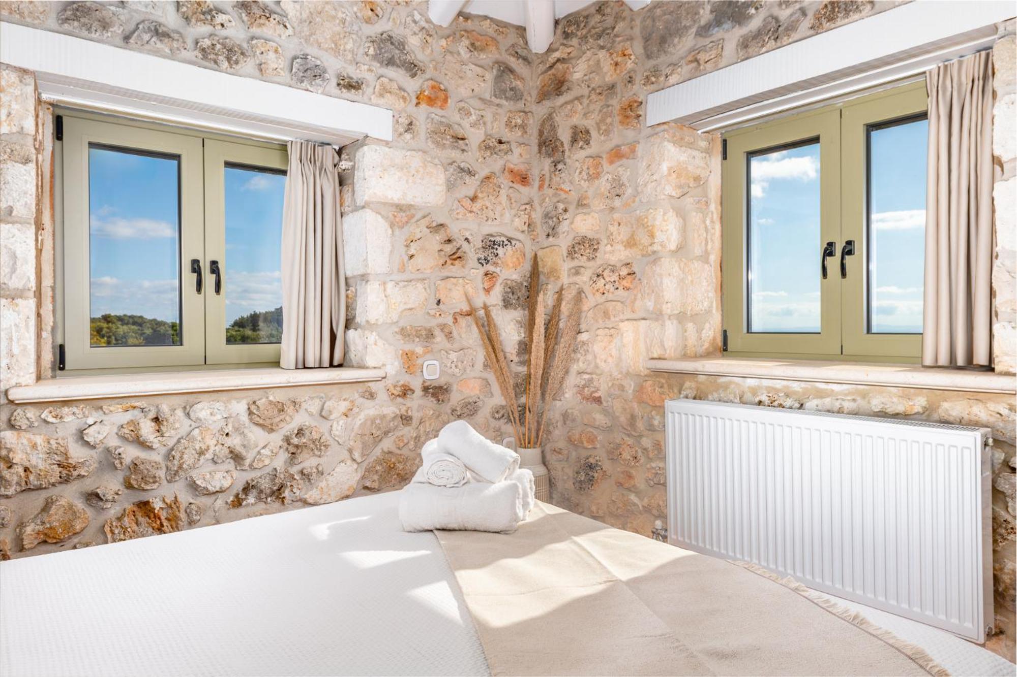 Gagouinos Cottage Korithion Bagian luar foto