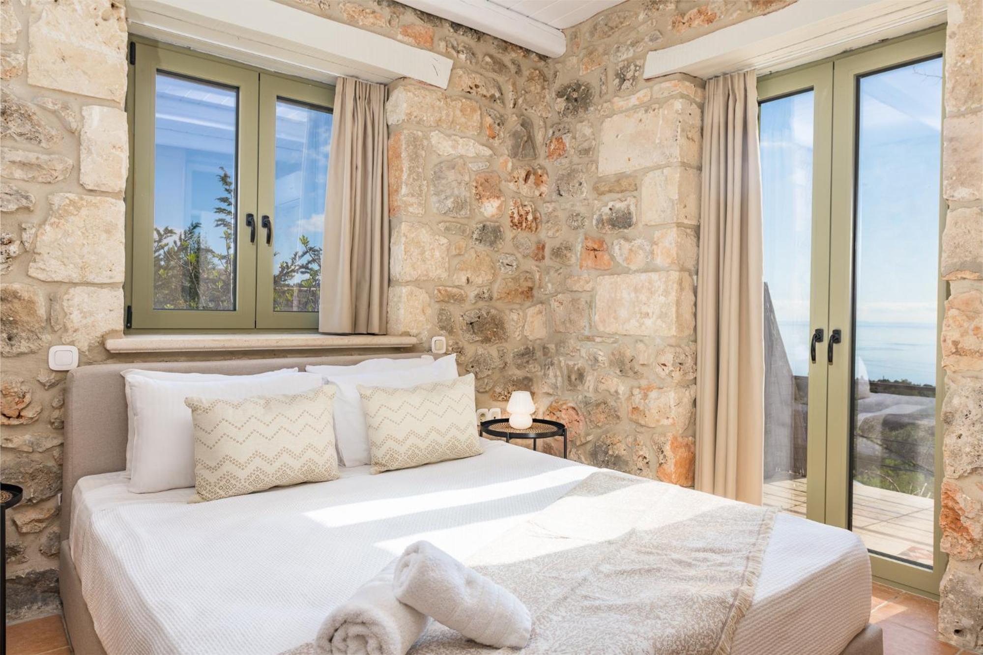 Gagouinos Cottage Korithion Bagian luar foto