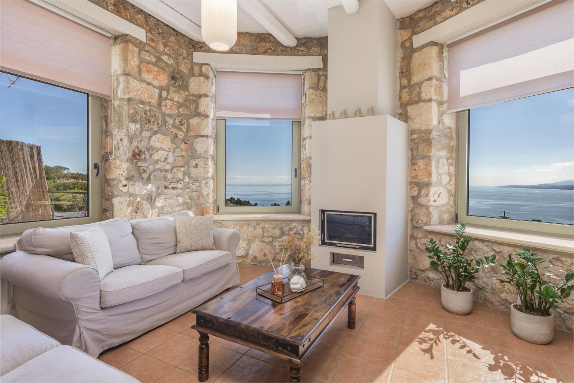 Gagouinos Cottage Korithion Bagian luar foto