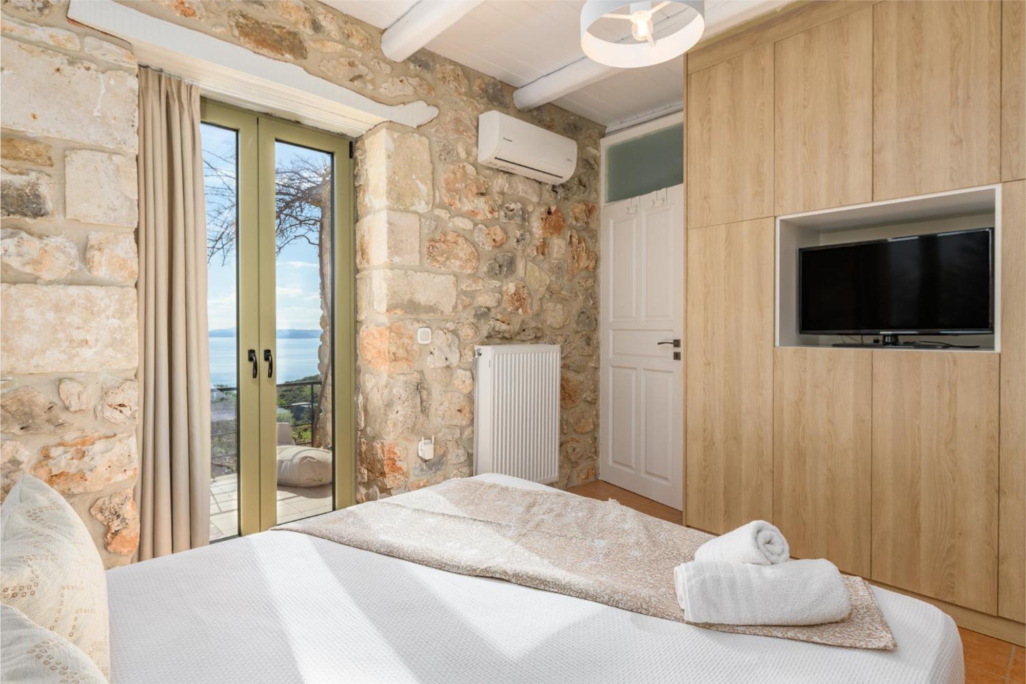 Gagouinos Cottage Korithion Bagian luar foto